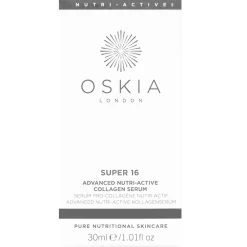 Oskia Facial Oils & Serums Super 16 Advanced Nutri-Active Collagen Serum 30ml Discount