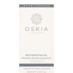 Oskia Facial Oils & Serums Restoration Oil 30ml New