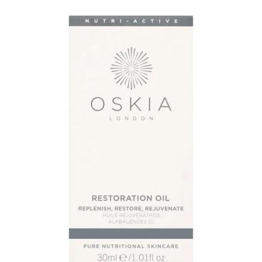 Oskia Facial Oils & Serums Restoration Oil 30ml New