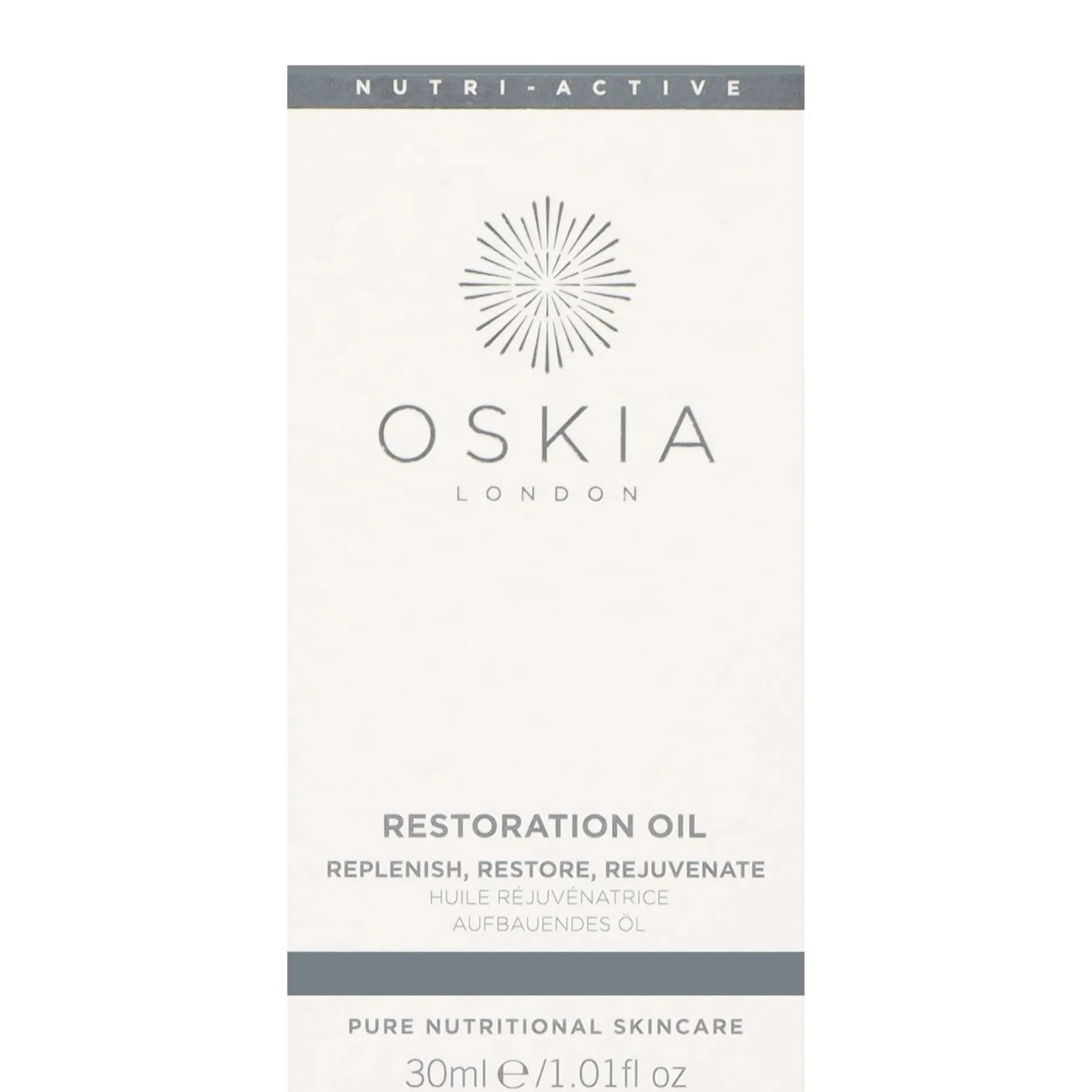 Oskia Facial Oils & Serums Restoration Oil 30ml New