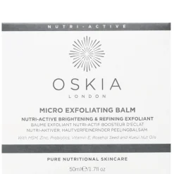 Oskia Masks & Exfoliators Micro Exfoliating Balm Nutri-Active Brightening & Refining Exfoliant 50ml Outlet