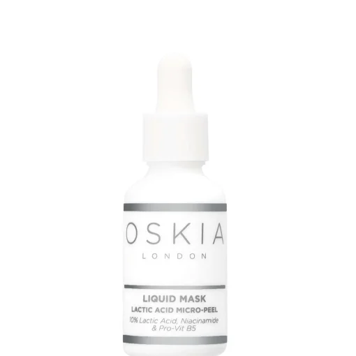 Oskia Masks & Exfoliators Liquid Mask Lactic Acid Micro-Peel 30ml Hot