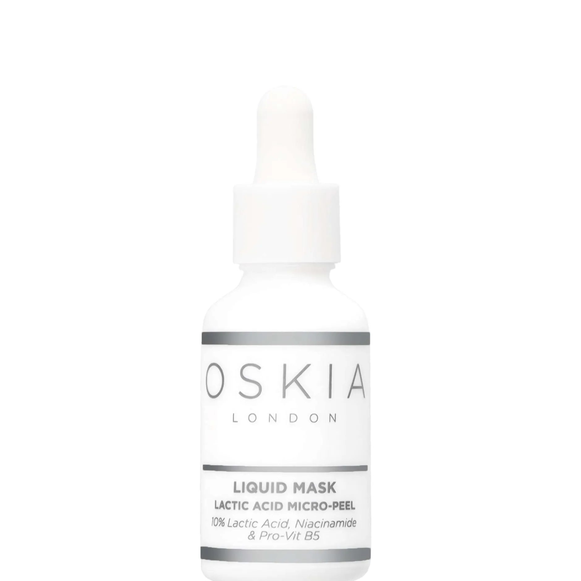 Oskia Masks & Exfoliators Liquid Mask Lactic Acid Micro-Peel 30ml Hot