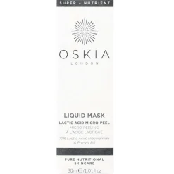 Oskia Masks & Exfoliators Liquid Mask Lactic Acid Micro-Peel 30ml Hot