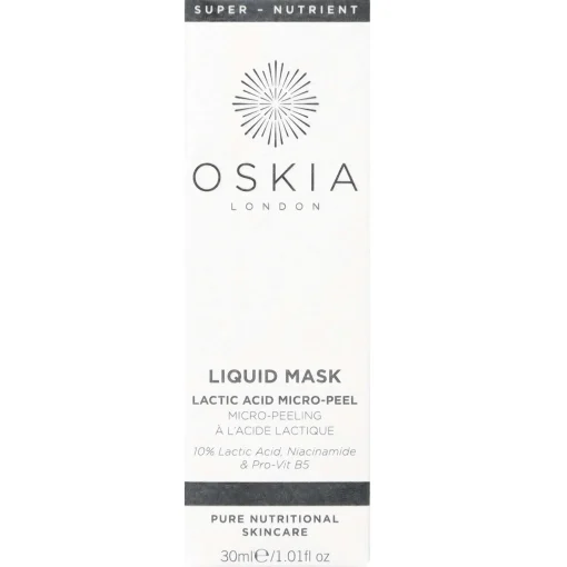 Oskia Masks & Exfoliators Liquid Mask Lactic Acid Micro-Peel 30ml Hot