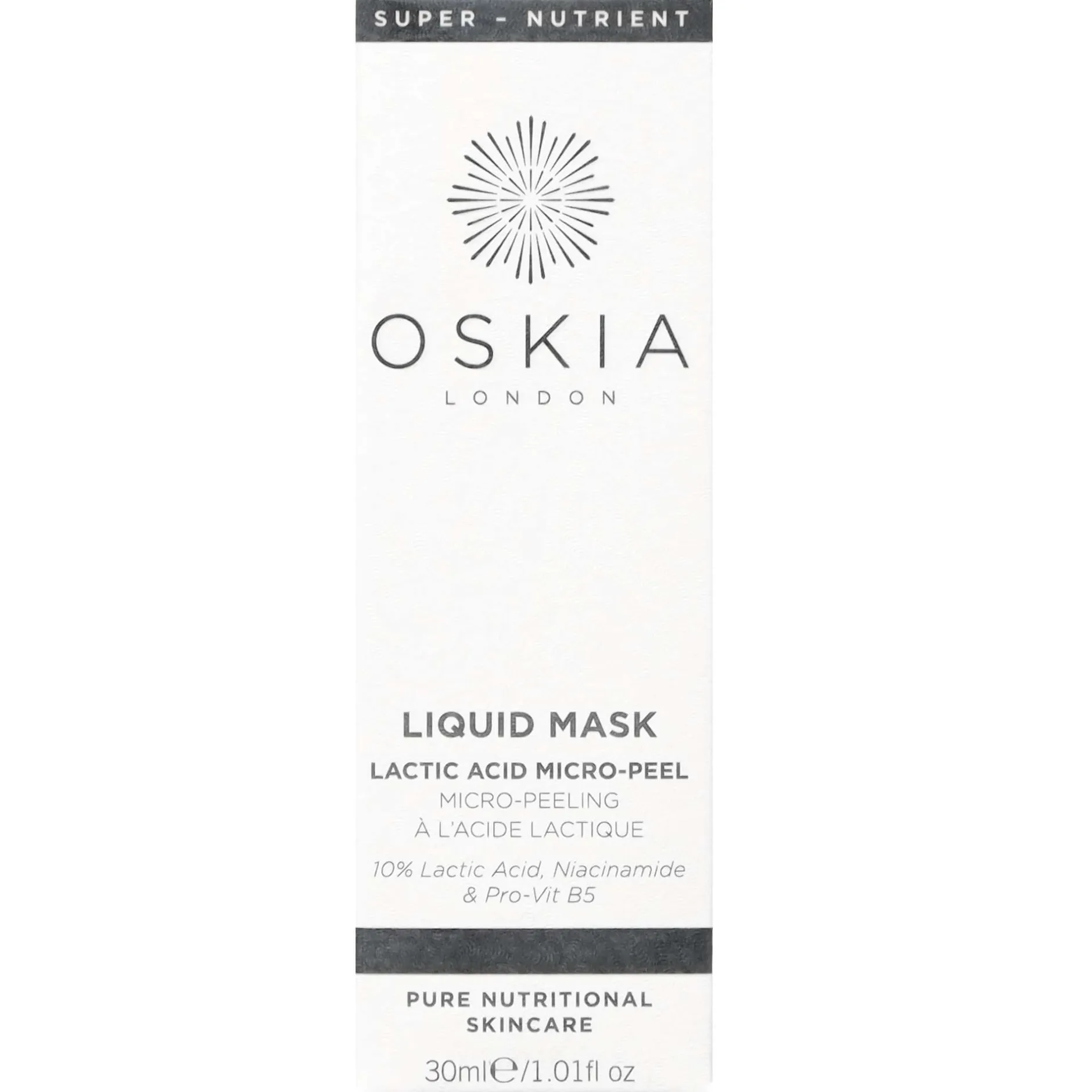 Oskia Masks & Exfoliators Liquid Mask Lactic Acid Micro-Peel 30ml Hot