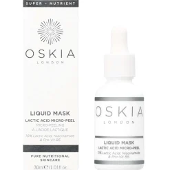 Oskia Masks & Exfoliators Liquid Mask Lactic Acid Micro-Peel 30ml Hot