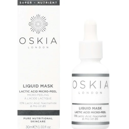 Oskia Masks & Exfoliators Liquid Mask Lactic Acid Micro-Peel 30ml Hot