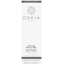 Oskia Mists & Toners Citylife Facial Mist Anti-Pollution Beautifying Mist 100ml Discount