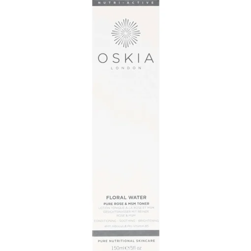 Oskia Mists & Toners Floral Water Pure MSM & Rose Toner 150ml Online