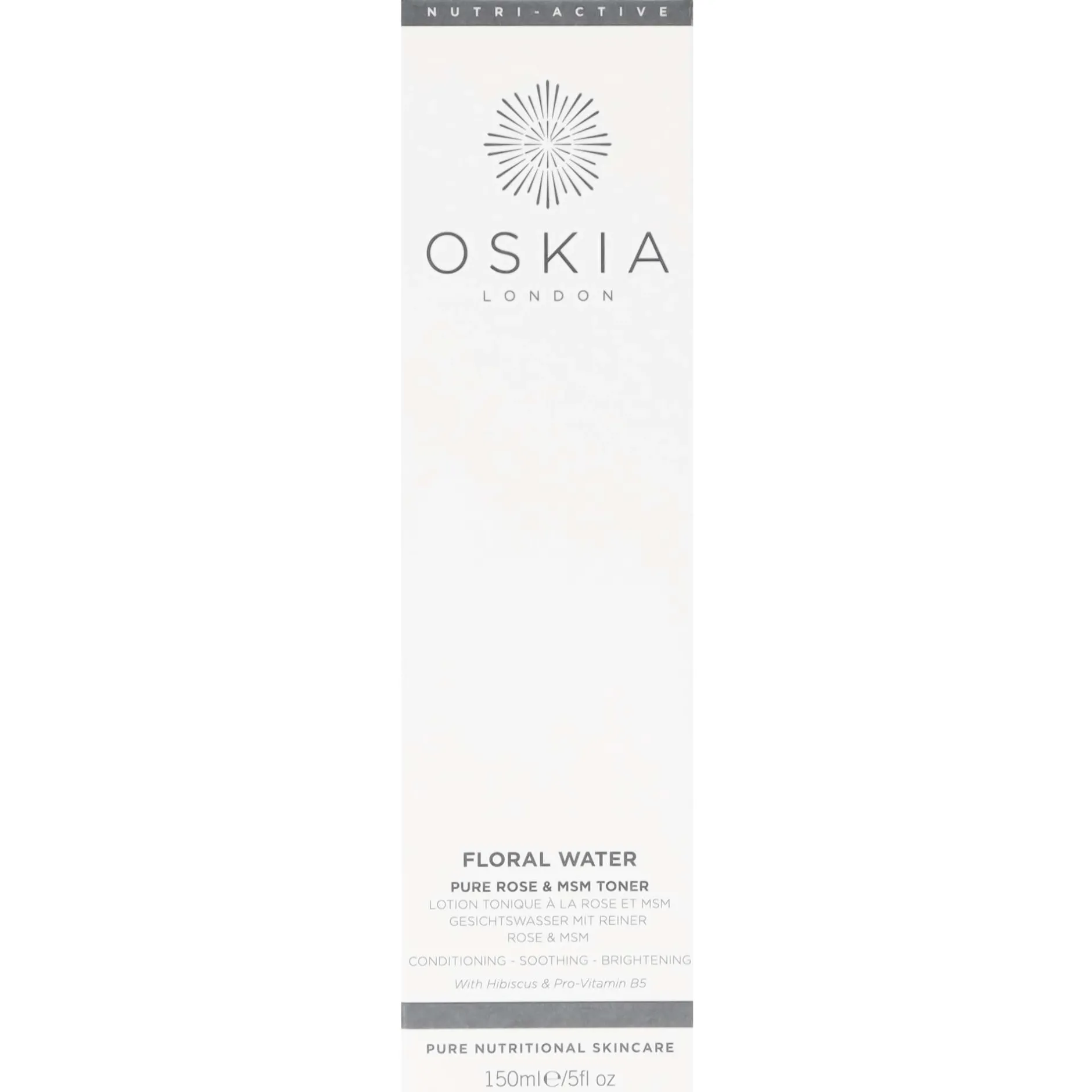 Oskia Mists & Toners Floral Water Pure MSM & Rose Toner 150ml Online