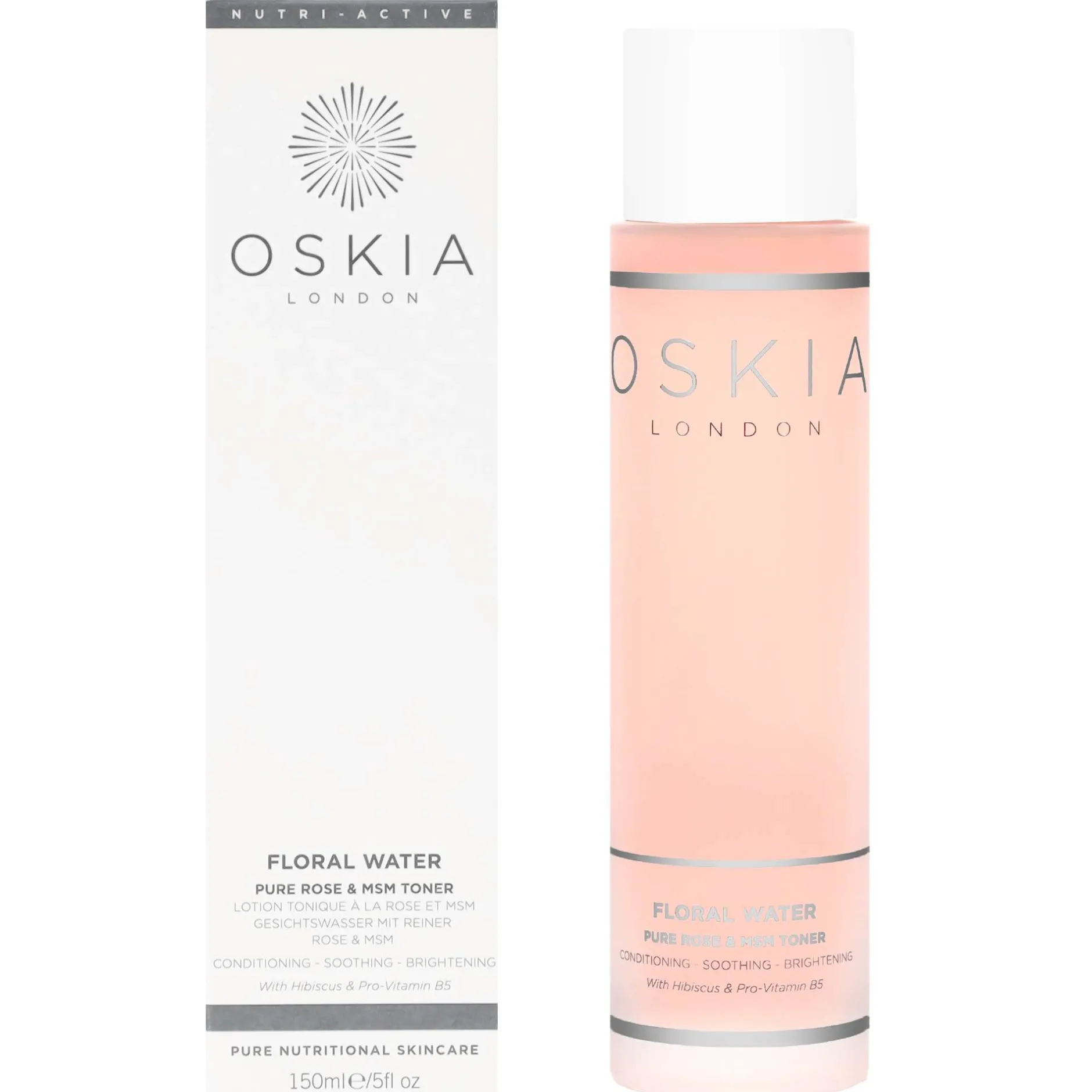 Oskia Mists & Toners Floral Water Pure MSM & Rose Toner 150ml Online
