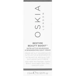 Oskia Moisturisers Bedtime Beauty Boost Cream 15ml Hot