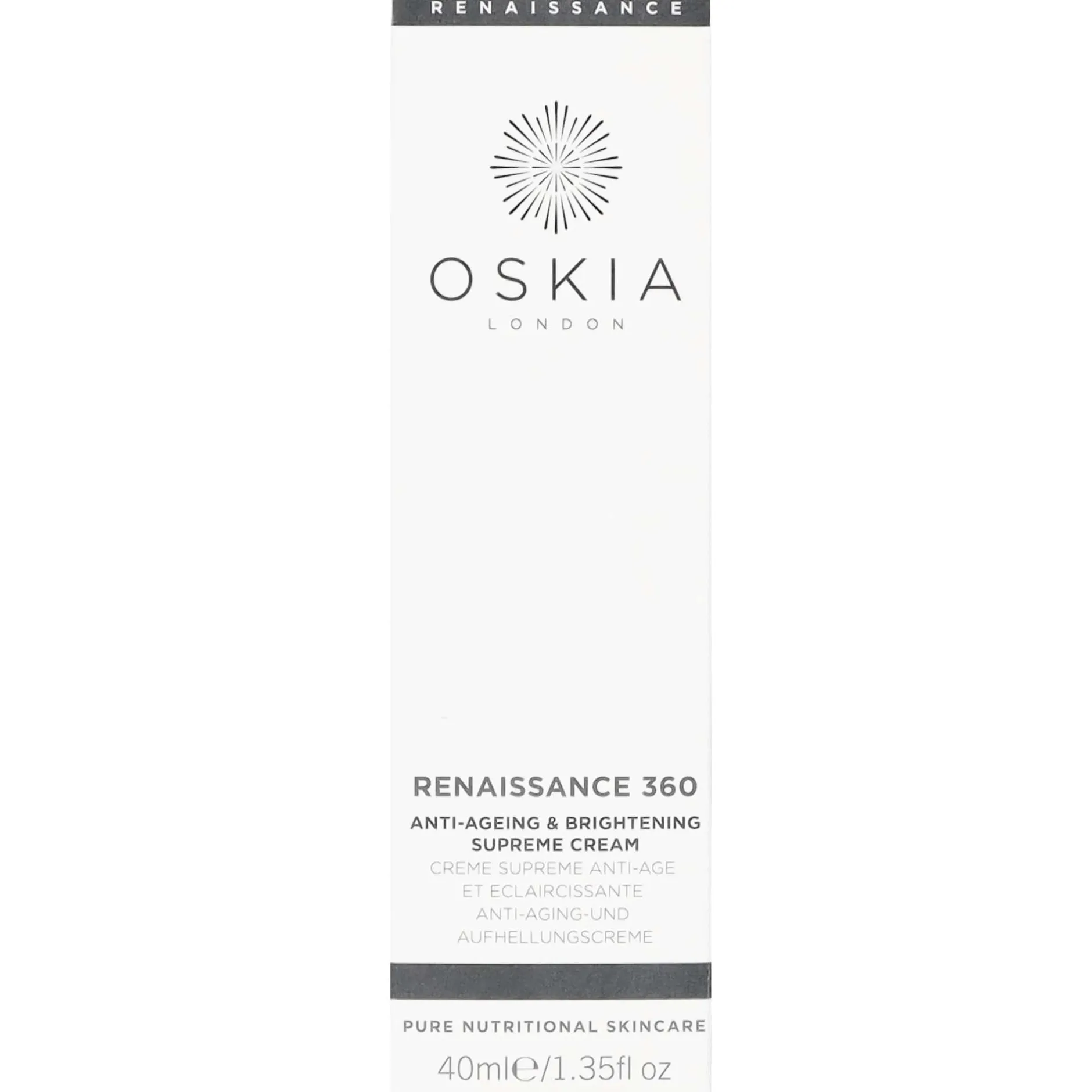 Oskia Moisturisers Renaissance 360 Anti-Ageing & Brightening Supreme Cream 40ml Outlet