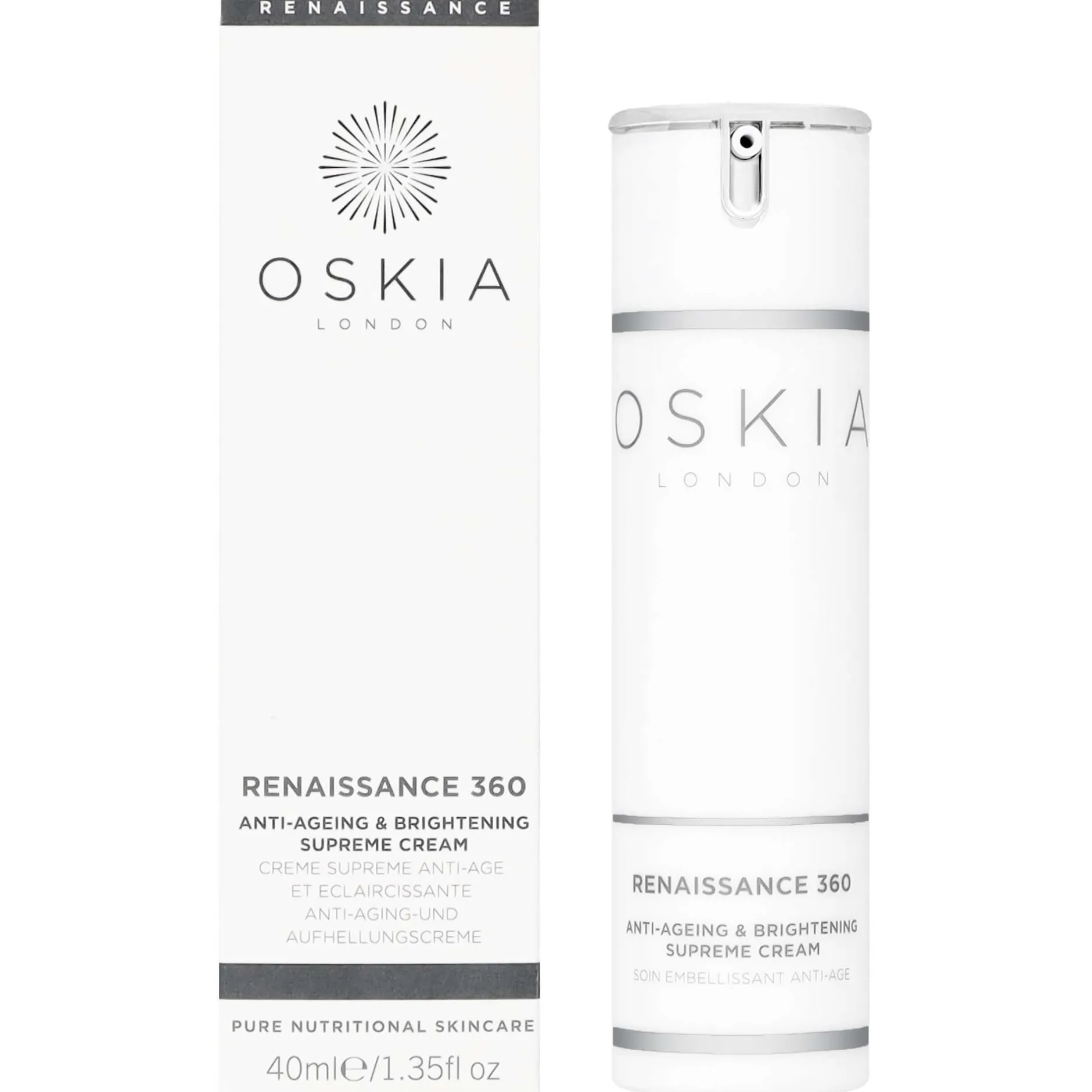 Oskia Moisturisers Renaissance 360 Anti-Ageing & Brightening Supreme Cream 40ml Outlet