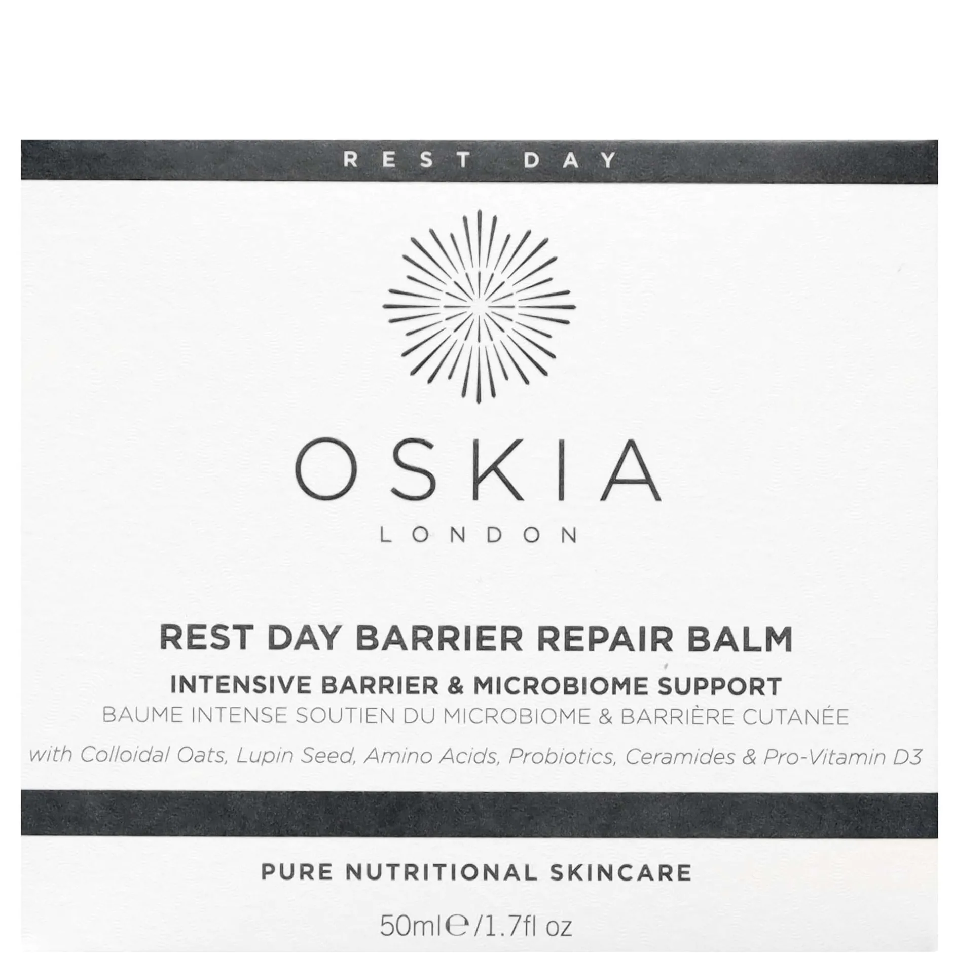 Oskia Moisturisers Rest Day Barrier Repair Balm 50ml New