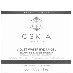 Oskia Moisturisers Violet Water Hydra-Gel 50ml Outlet