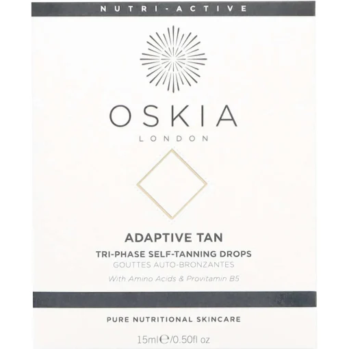 Oskia Self Tan Adaptive Tanning Drops Tri-Phase Self Tanning Drops 15ml Outlet