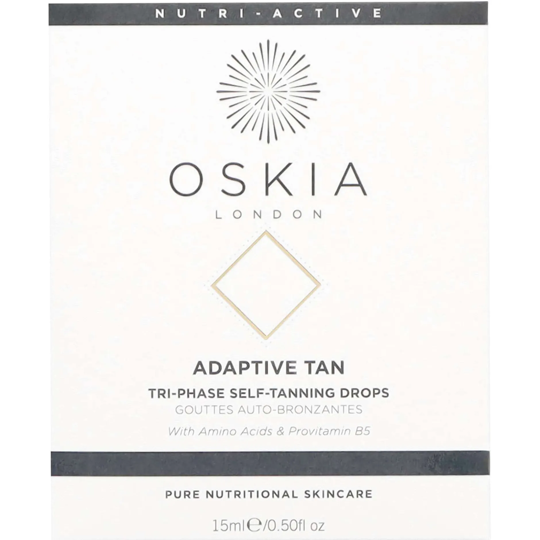 Oskia Self Tan Adaptive Tanning Drops Tri-Phase Self Tanning Drops 15ml Outlet