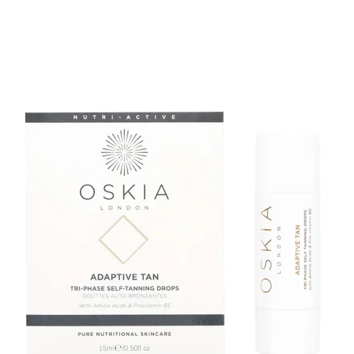 Oskia Self Tan Adaptive Tanning Drops Tri-Phase Self Tanning Drops 15ml Outlet