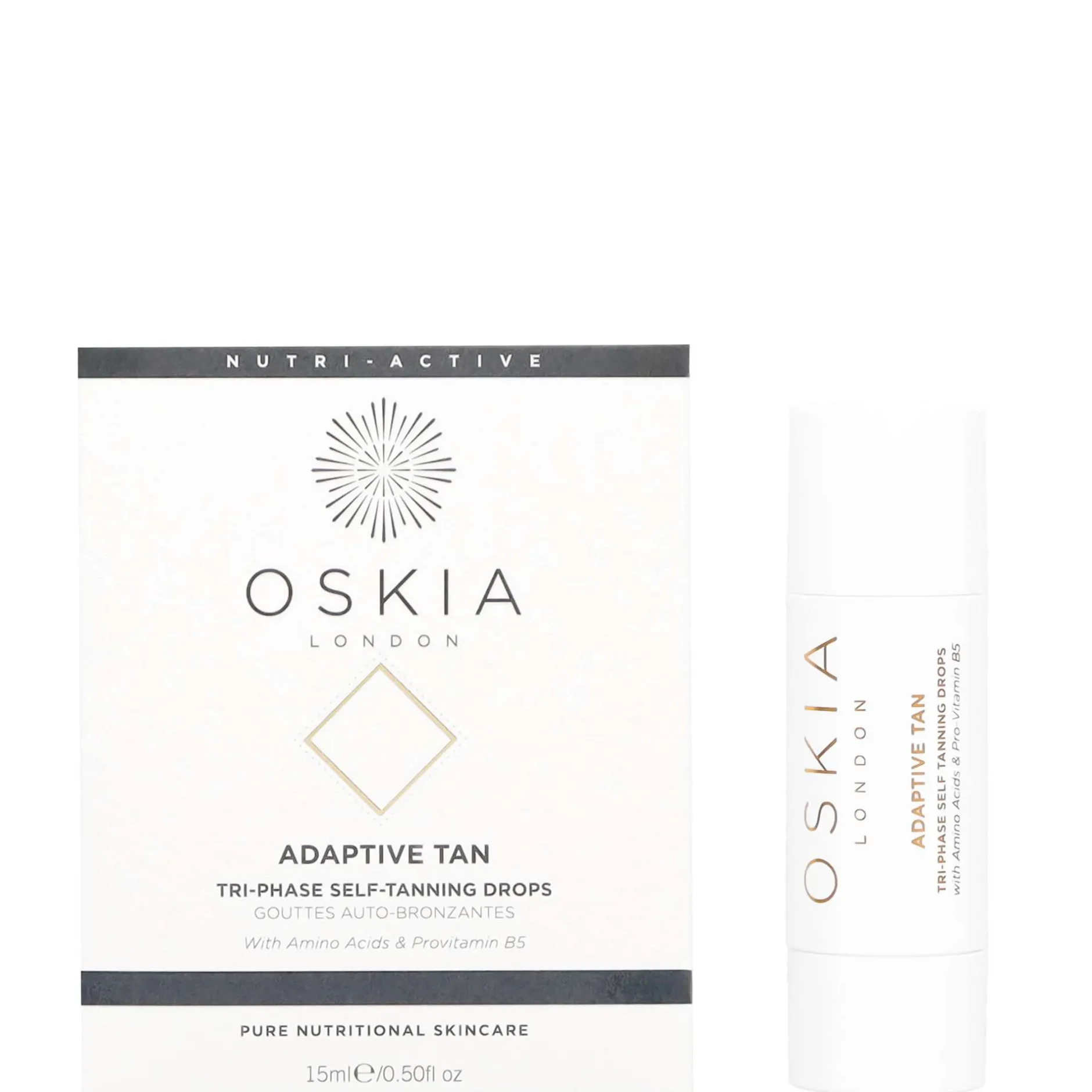 Oskia Self Tan Adaptive Tanning Drops Tri-Phase Self Tanning Drops 15ml Outlet