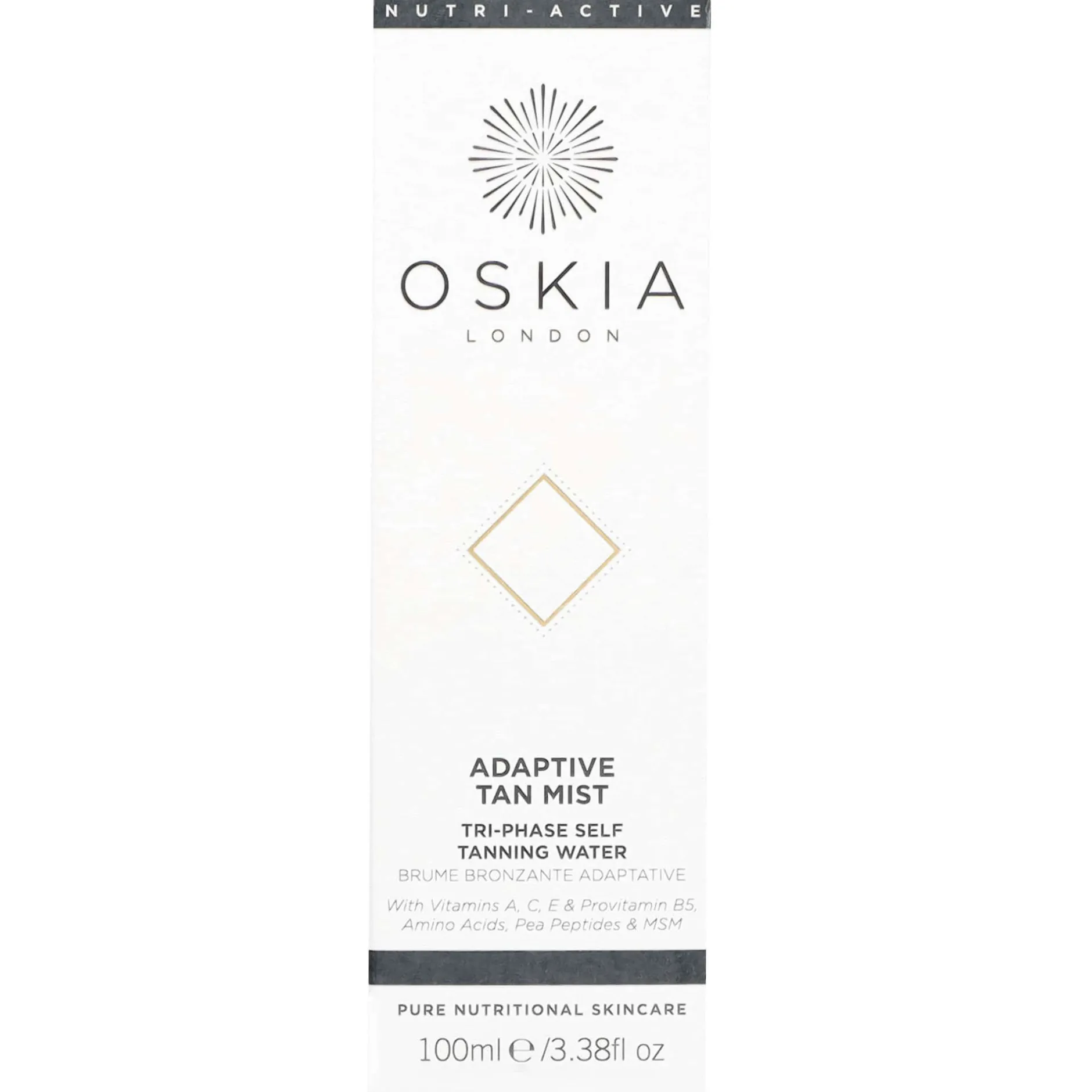 Oskia Self Tan Adaptive Tan Mist Tri-Phase Self Tanning Mist 100ml Sale