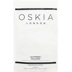 Oskia Supplements Lactoferrin + L-Glutamine Capsules x 60 Clearance