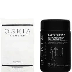 Oskia Supplements Lactoferrin + L-Glutamine Capsules x 60 Clearance