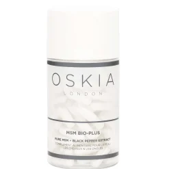 Oskia Supplements MSM Bio-Plus Pure MSM + Black Pepper Extract 120 Capsules Sale