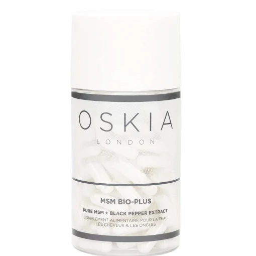 Oskia Supplements MSM Bio-Plus Pure MSM + Black Pepper Extract 120 Capsules Sale