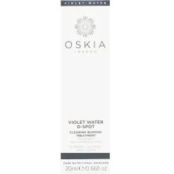 Oskia Treatments Violet Water D-Spot Clearing Blemish Treatment 20ml Hot