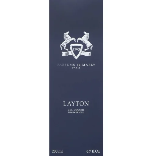 Parfums de Marly Layton Shower Gel 200ml Hot