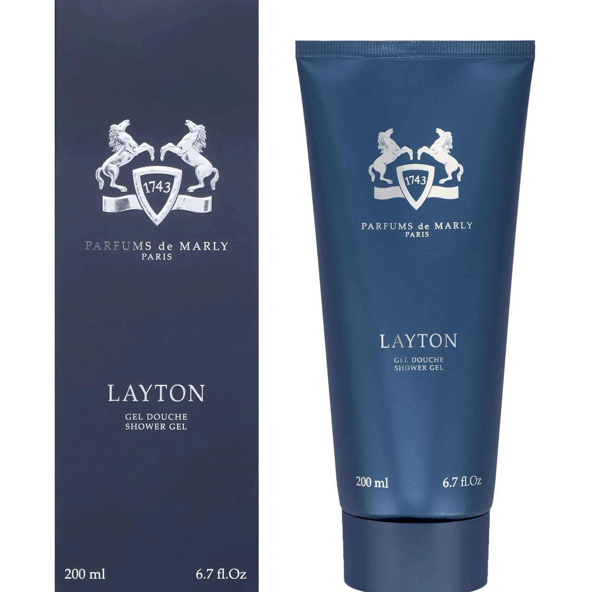 Parfums de Marly Layton Shower Gel 200ml Hot