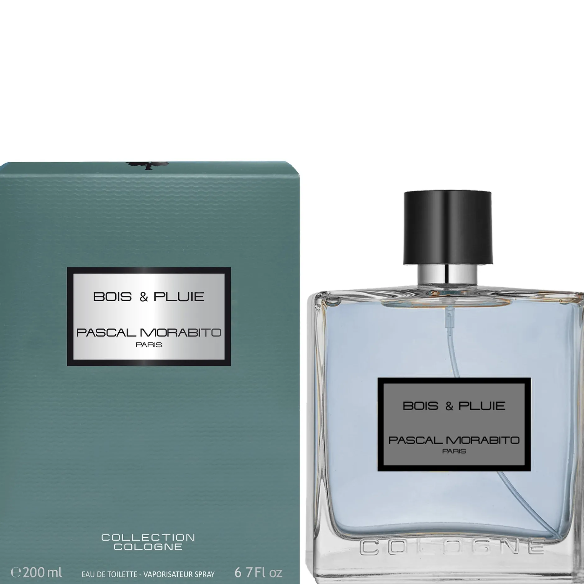 Pascal Morabito Bois & Pluie Eau de Toilette Spray 200ml New