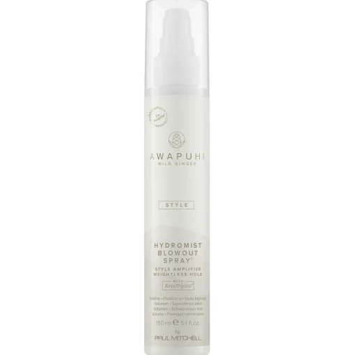 Paul Mitchell Awapuhi Wild Ginger HydroMist Blow Out Spray 150ml Online