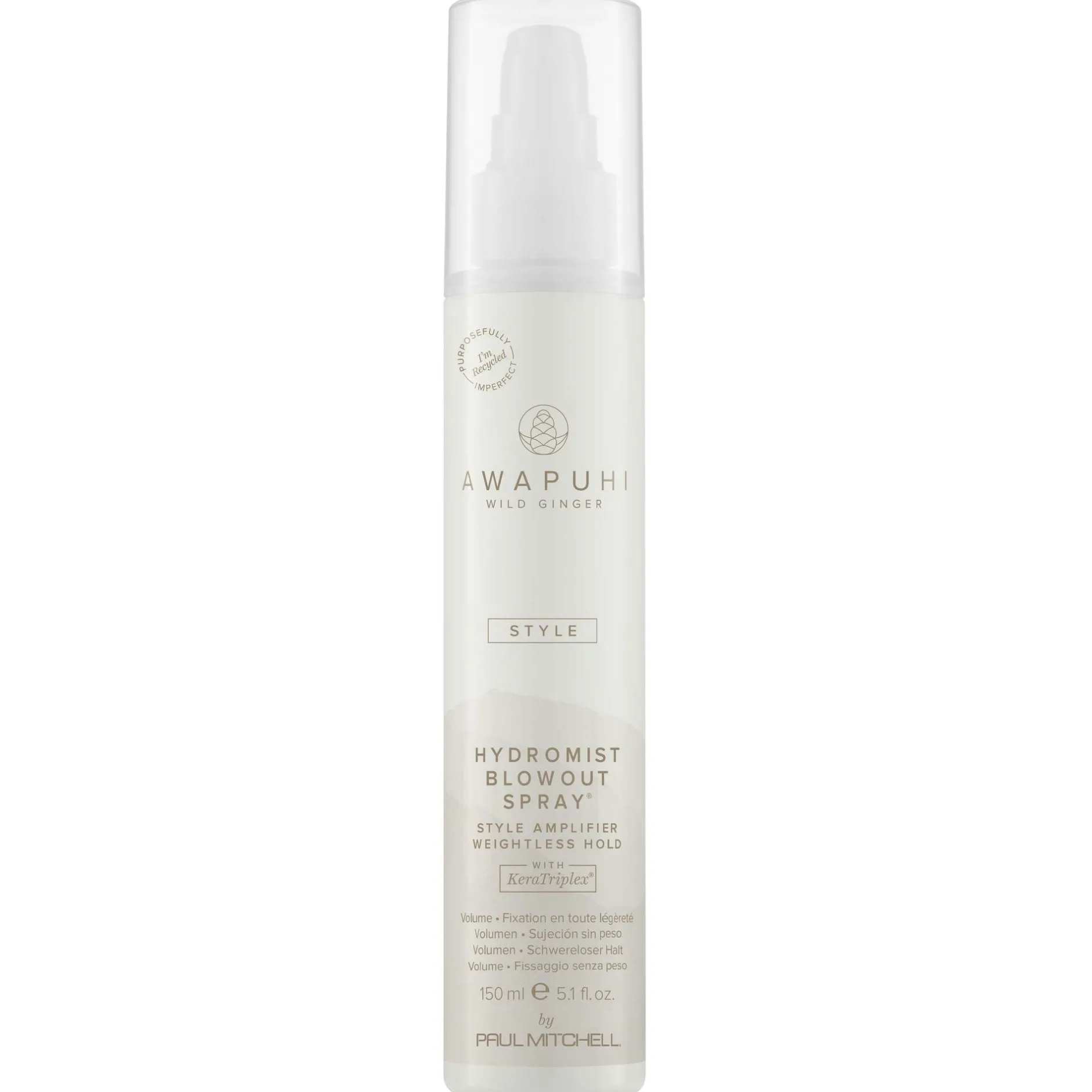Paul Mitchell Awapuhi Wild Ginger HydroMist Blow Out Spray 150ml Online