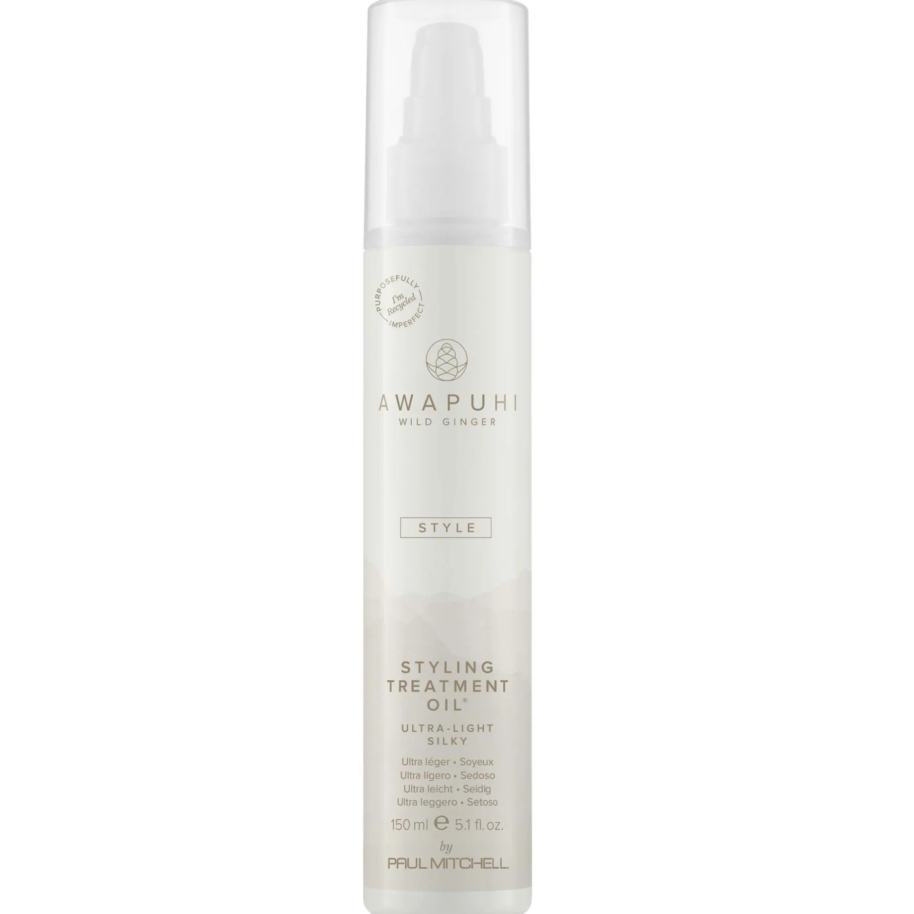 Paul Mitchell Awapuhi Wild Ginger Styling Treatment Oil 150ml Sale