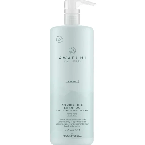 Paul Mitchell Awapuhi Wild Ginger Nourishing Shampoo 1000ml