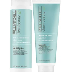 Paul Mitchell Bundles Duo: Clean Beauty Hydrate Shampoo 250ml & Conditioner 250ml Online