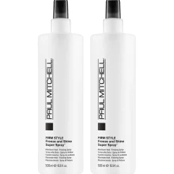 Paul Mitchell Bundles Duo: Firm Style Freeze and Shine Super Spray 500ml x 2