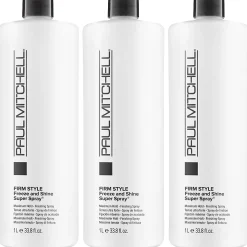 Paul Mitchell Bundles Trio: Firm Style Freeze and Shine Super Spray 1000ml x 3 Outlet