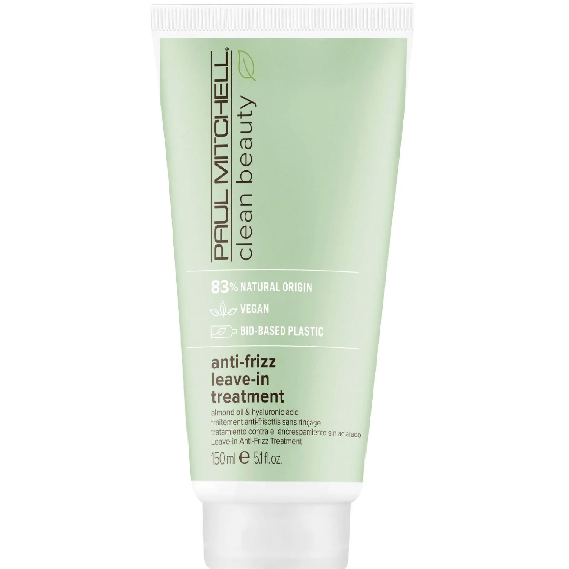 Paul Mitchell Clean Beauty Anti-frizz Leave-In Treatment 150ml New