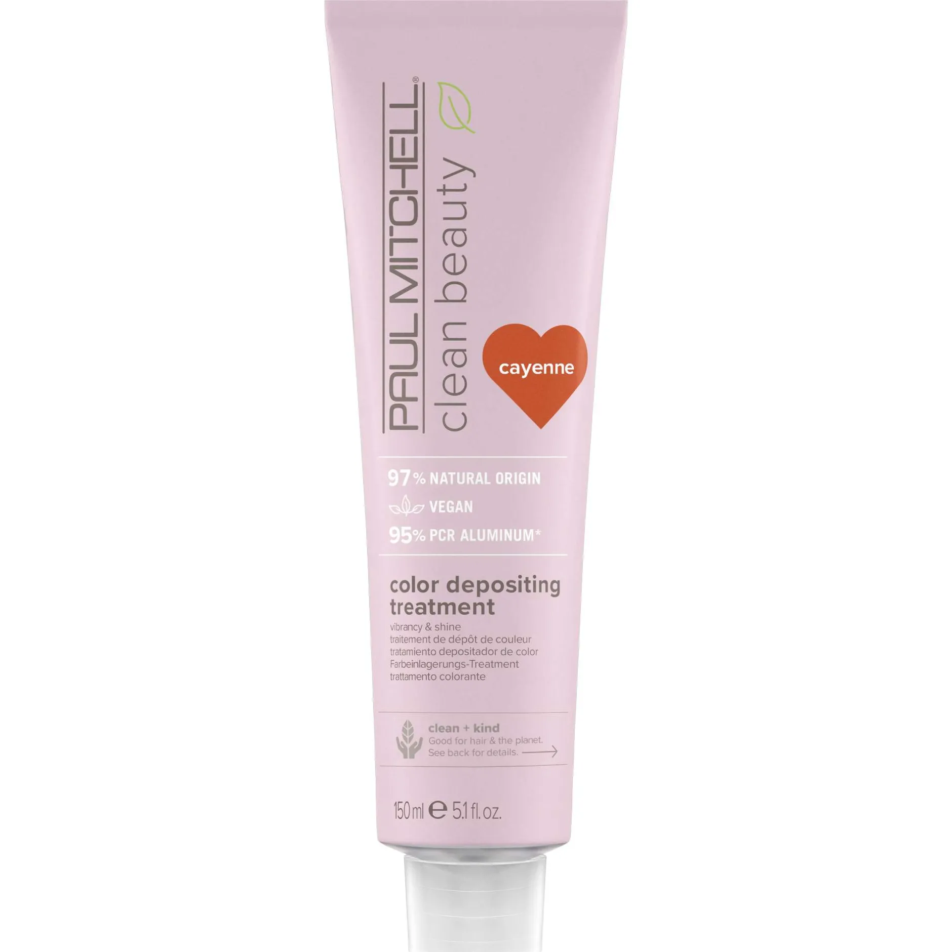 Paul Mitchell Clean Beauty Color Depositing Treatment Cayenne 150ml Discount