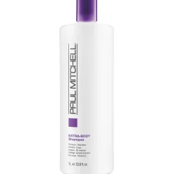 Paul Mitchell Extra Body Daily Shampoo Salon Size 1000ml Outlet