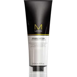 Paul Mitchell Mitch Double Hitter 2-in-1 Shampoo and Conditioner 250ml
