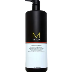 Paul Mitchell Mitch Heavy Hitter Shampoo Salon Size 1000ml Best