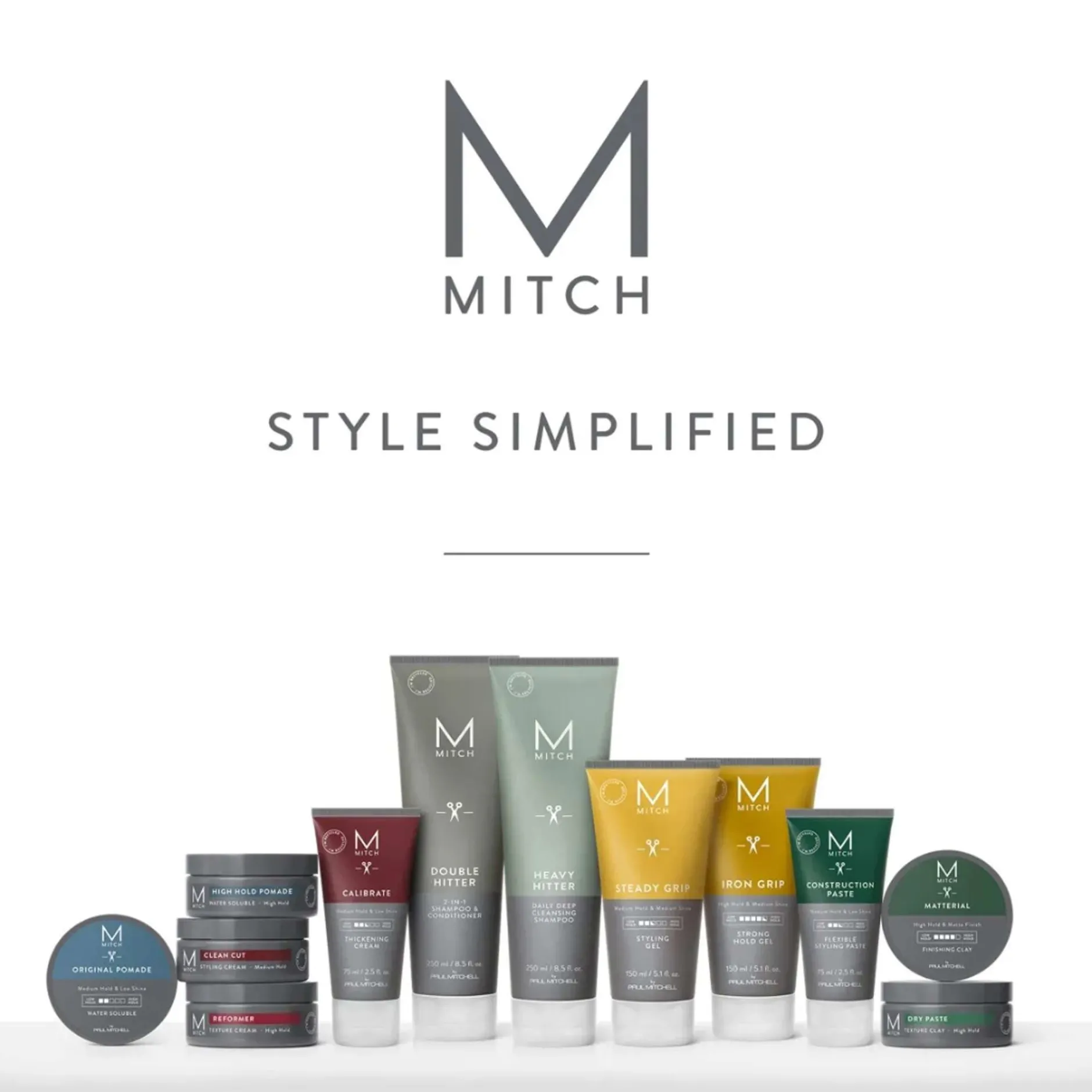 Paul Mitchell Mitch Original Pomade 85g Clearance