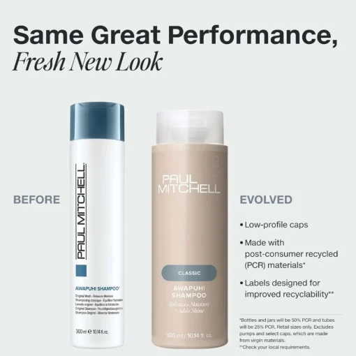 Paul Mitchell Original Awapuhi Shampoo Salon Size 1000ml Clearance