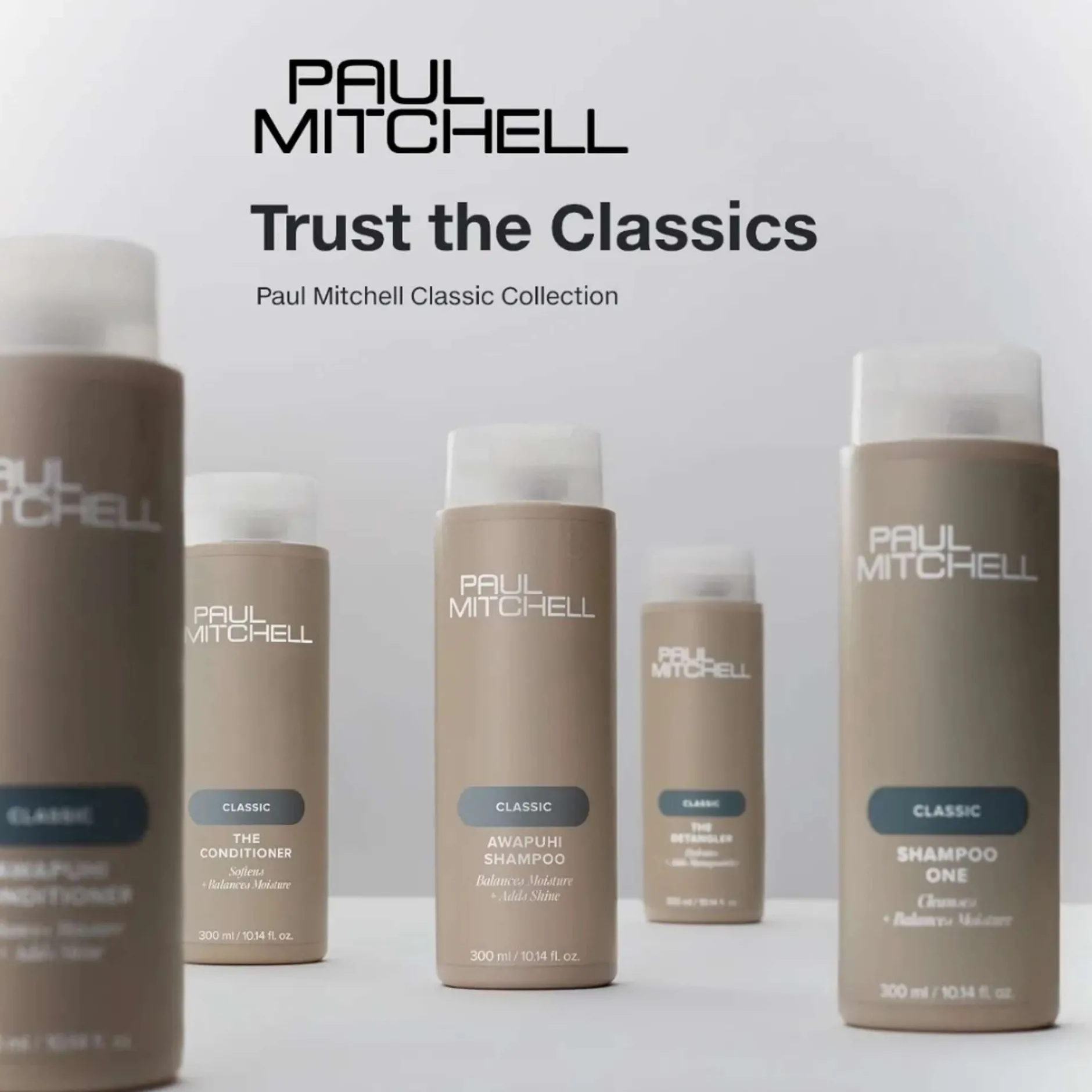 Paul Mitchell Original Awapuhi Shampoo Salon Size 1000ml Clearance