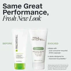 Paul Mitchell Smoothing Straight Works Serum Gel 150ml
